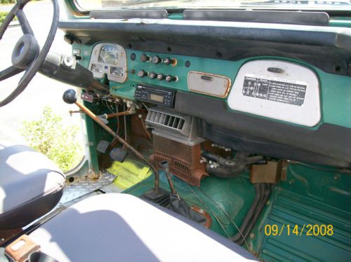 1977 Toyota Land Cruiser FJ40 4.2L, image 6