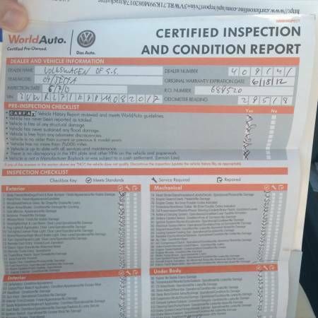 2009 Volkswagen Jetta TDI 40+MPG 6 Speed Manual 2.0L Turbo Diesel CPO Warranty, image 7