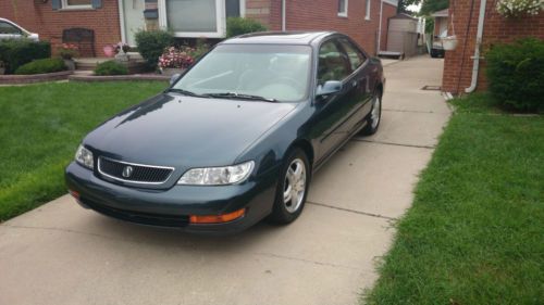 1999 acura cl premium coupe 2-door 2.3l very clean car. runs great