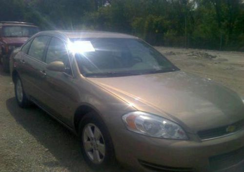 2007 chevrolet impala lt sedan 4-door 3.5l flex fuel