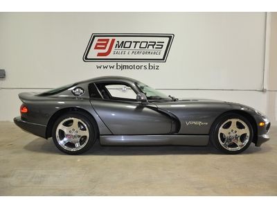 2002 dodge viper gts graphite with silver stripes 5k miles