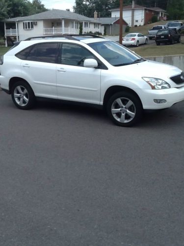 Lexus 2004  rx350. white