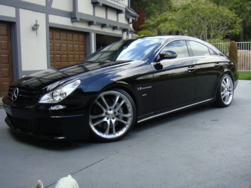 2006 mercedes-benz cls55 amg