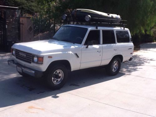 Totally restored california toyota land cruiser fj60 ...1983