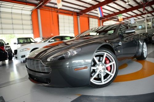 07 aston martin vantage v8 coupe manual navigation parking sensors