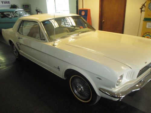 1966 ford mustang base 289 automatic runs &amp; drives