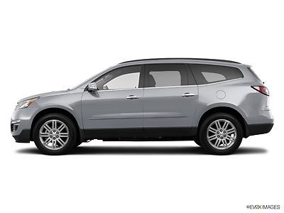 Fwd 4dr lt w/1lt new suv automatic gasoline 3.6l v6 sidi silver ice metallic