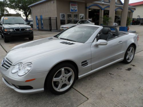 2003 mercedes-benz sl500 base convertible 2-door 5.0l