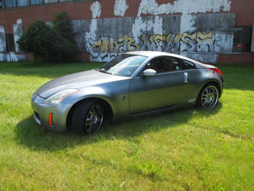 2003 nissan 350z performance coupe 2-door 3.5l no reserve