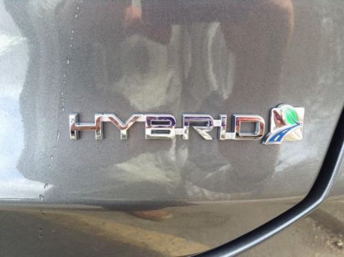 2014 ford fusion hybrid s