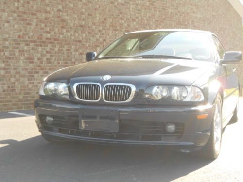 2001 bmw 325 ci