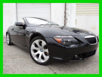 Bmw 07 luxury sport convertible xenon sunroof premium kit soft