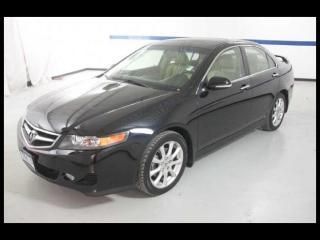 08 acura tsx sedan, navigation, leather, sunroof, we finance!