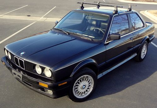 Beautiful 1990 bmw 325ix, 5-speed, awd e30, rare, original.