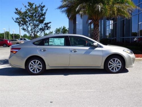 2014 toyota avalon xle