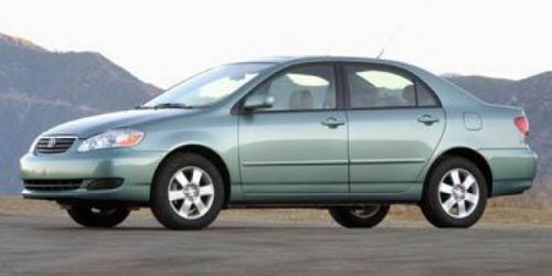 2006 toyota corolla