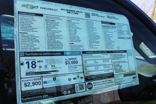 2014 Chevrolet Silverado 1500 1LT, US $43,085.00, image 7