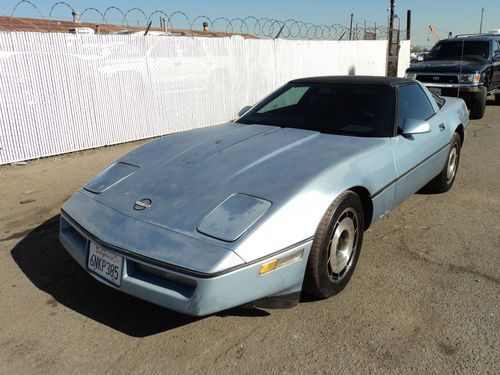 1985 chevy corvette, no reserve