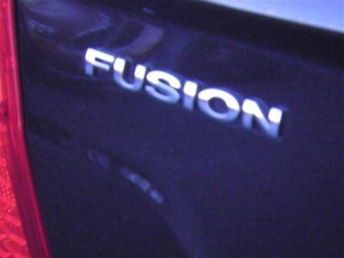 2011 ford fusion sport