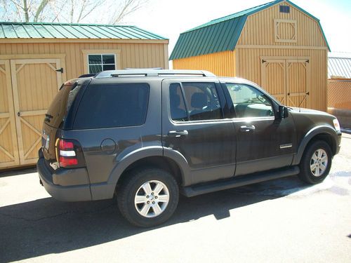 2006 ford explorer xlt sport utility 4-door 4.0l