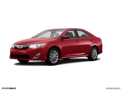 2014 toyota camry xle