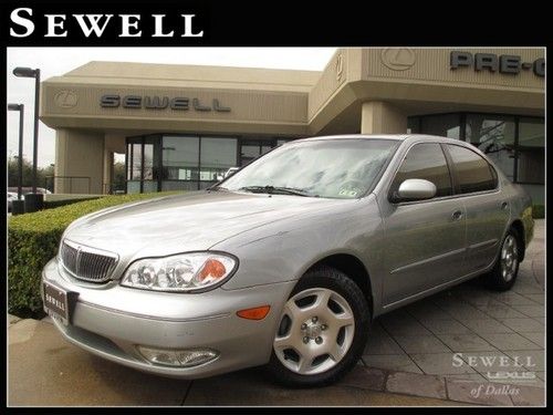 2001 infiniti i30 bose leather sunroof clean carfax low miles