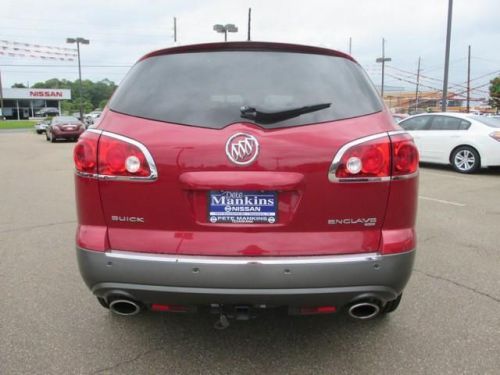 2012 buick enclave leather