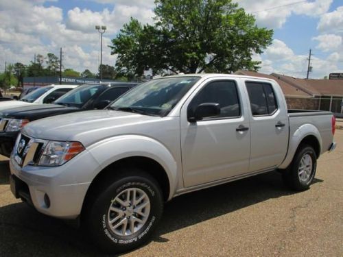 2014 nissan frontier sv