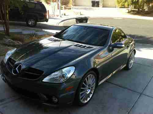 2005 Mercedes-Benz SLK55 AMG Base Convertible 2-Door 5.5L, US $29,800.00, image 2