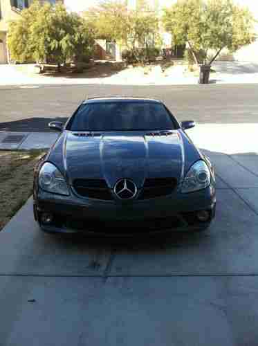 2005 Mercedes-Benz SLK55 AMG Base Convertible 2-Door 5.5L, US $29,800.00, image 3