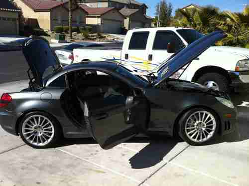 2005 Mercedes-Benz SLK55 AMG Base Convertible 2-Door 5.5L, US $29,800.00, image 6