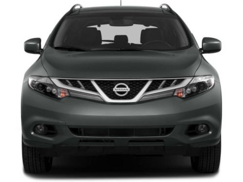 2014 nissan murano sl