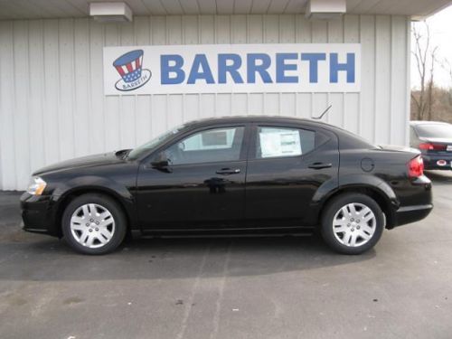 2014 dodge avenger se
