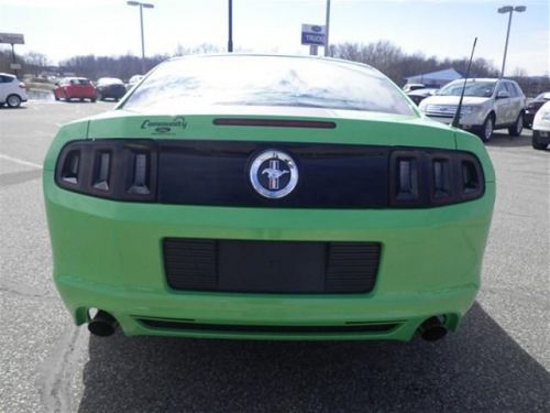 2014 ford mustang v6