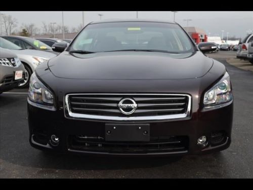 2014 nissan maxima sv