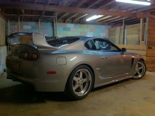 94 toyota supra turbo stroker genuine trd widebody hks twin 6 speed