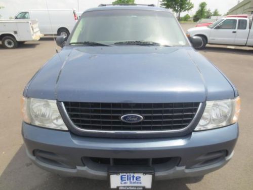 2002 ford explorer xlt