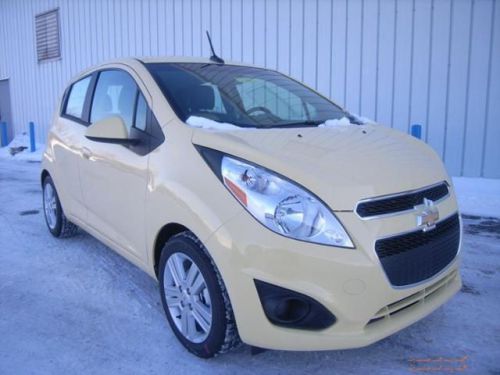 2014 chevrolet spark ls