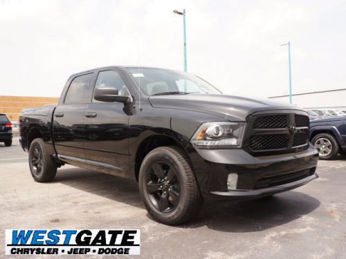 2014 ram 1500 tradesman/express