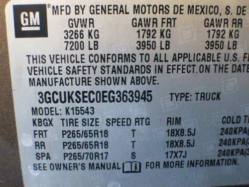 2014 Chevrolet Silverado 1500, US $43,626.00, image 7