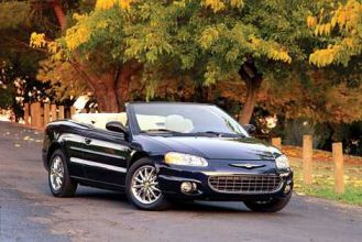 2002 chrysler sebring lxi