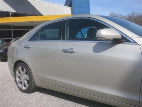 2013 cadillac ats 2.0l turbo luxury