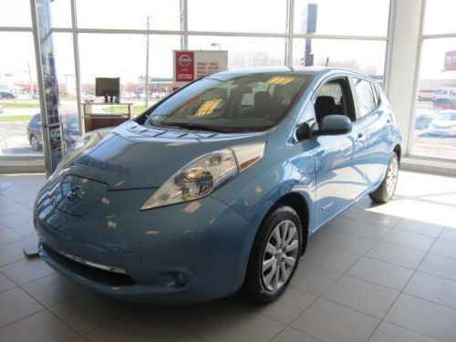 2013 Nissan Leaf S, US $21,981.00, image 3