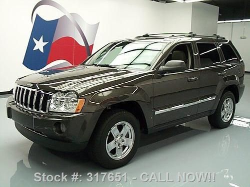 2006 jeep grand cherokee ltd hemi sunroof dvd only 63k texas direct auto