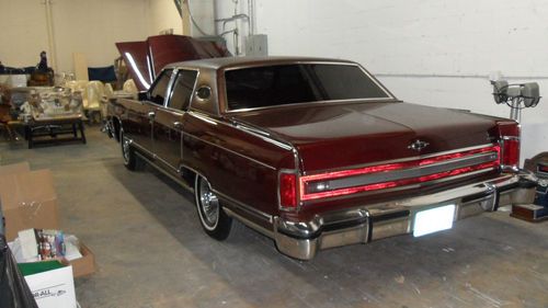 1979 lincoln town car - showroom condition!!