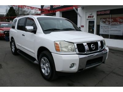 Suv 5.6l le leather sunroof 3rd row steering control heated seats adjust pedals