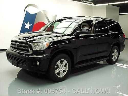 2008 toyota sequoia sr5 4x4 htd leather sunroof 60k mi texas direct auto