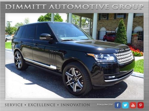 2013 land rover range rover supercharged