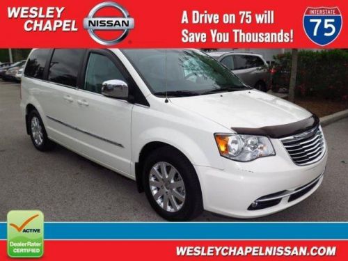 2012 chrysler town & country