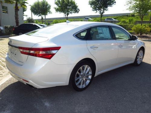 2014 toyota avalon limited